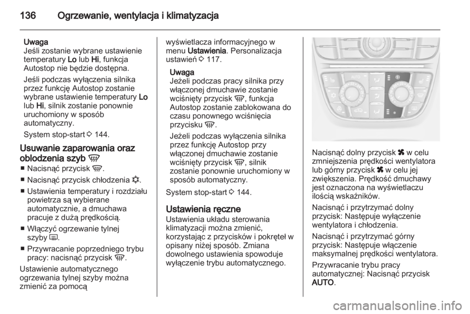 OPEL MERIVA 2013.5  Instrukcja obsługi (in Polish) 