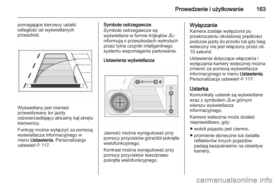 OPEL MERIVA 2013.5  Instrukcja obsługi (in Polish) 