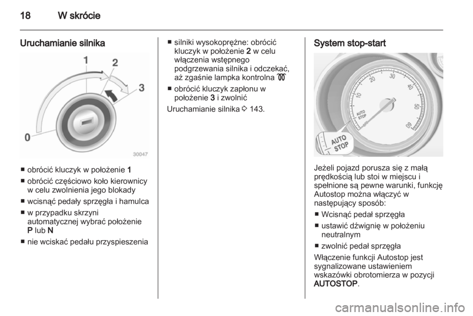 OPEL MERIVA 2013.5  Instrukcja obsługi (in Polish) 