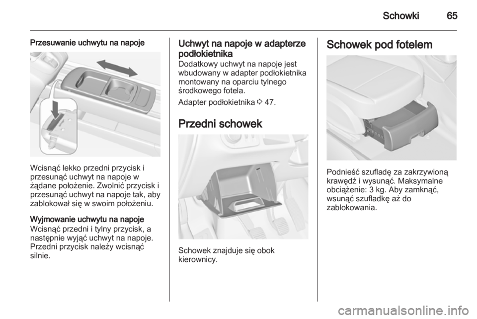 OPEL MERIVA 2013.5  Instrukcja obsługi (in Polish) 
