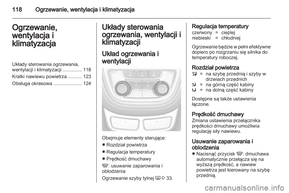 OPEL MOKKA 2013  Instrukcja obsługi (in Polish) 