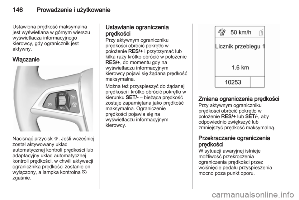 OPEL MOKKA 2013  Instrukcja obsługi (in Polish) 
