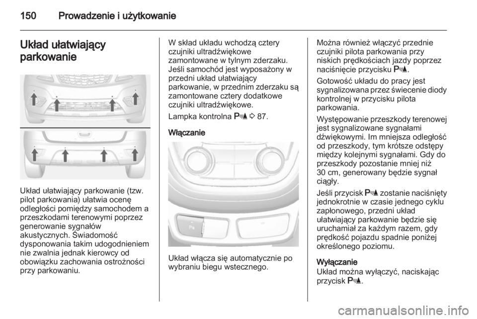 OPEL MOKKA 2013  Instrukcja obsługi (in Polish) 
