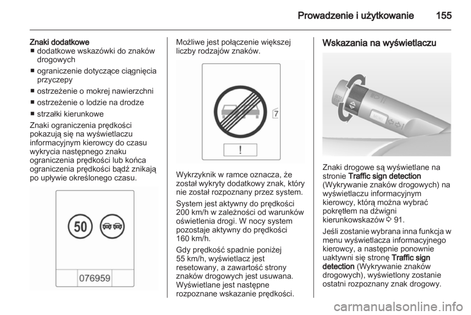 OPEL MOKKA 2013  Instrukcja obsługi (in Polish) 