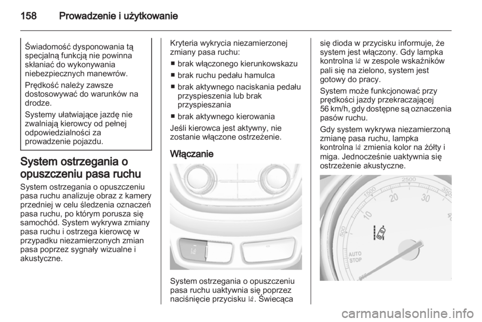 OPEL MOKKA 2013  Instrukcja obsługi (in Polish) 
