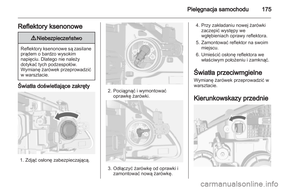 OPEL MOKKA 2013  Instrukcja obsługi (in Polish) 