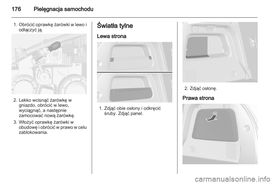 OPEL MOKKA 2013  Instrukcja obsługi (in Polish) 