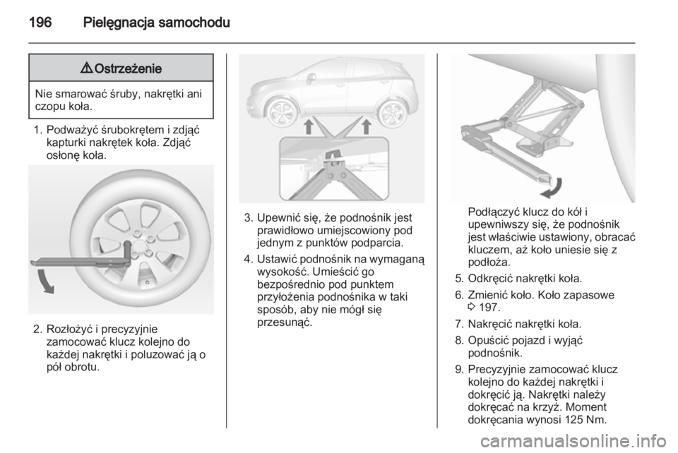 OPEL MOKKA 2013  Instrukcja obsługi (in Polish) 