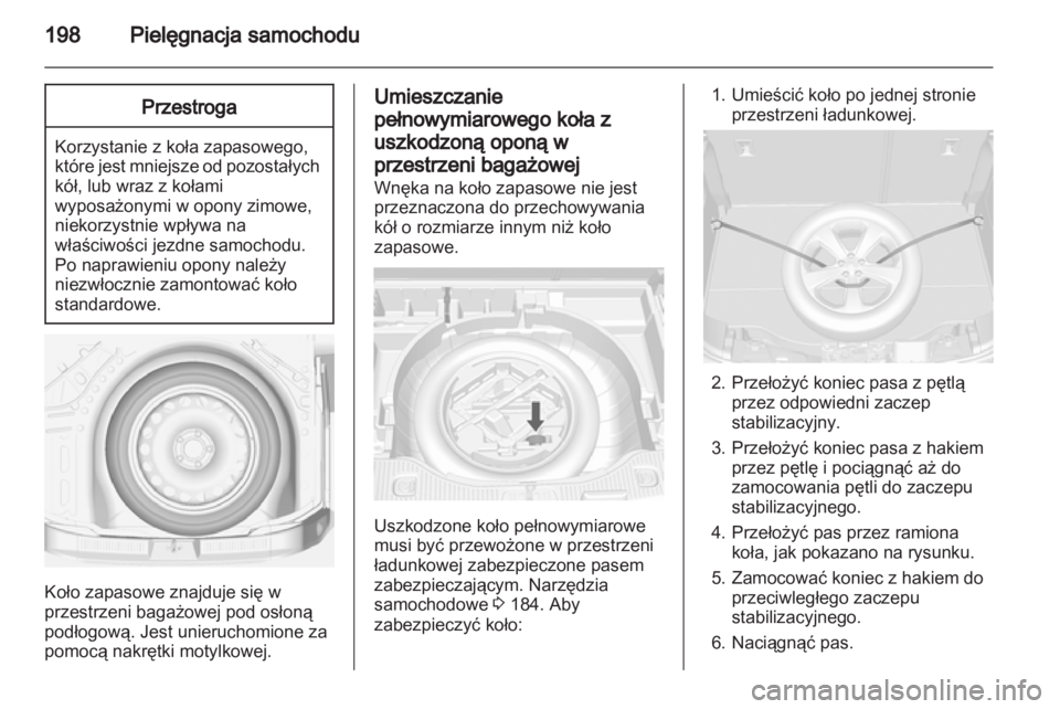 OPEL MOKKA 2013  Instrukcja obsługi (in Polish) 