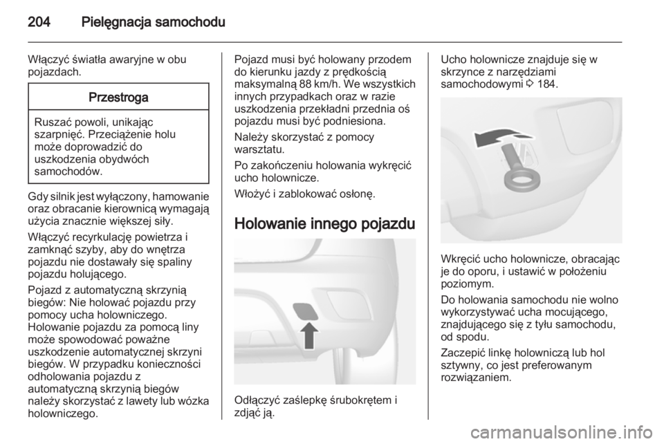 OPEL MOKKA 2013  Instrukcja obsługi (in Polish) 
