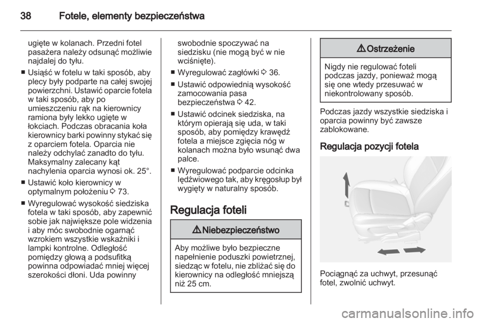 OPEL MOKKA 2013  Instrukcja obsługi (in Polish) 