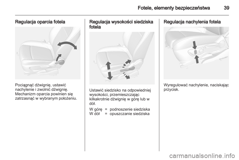 OPEL MOKKA 2013  Instrukcja obsługi (in Polish) 