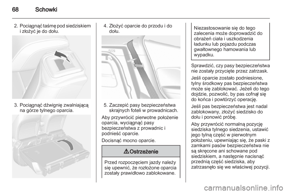 OPEL MOKKA 2013  Instrukcja obsługi (in Polish) 
