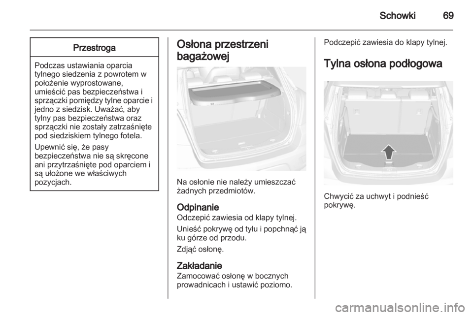 OPEL MOKKA 2013  Instrukcja obsługi (in Polish) 