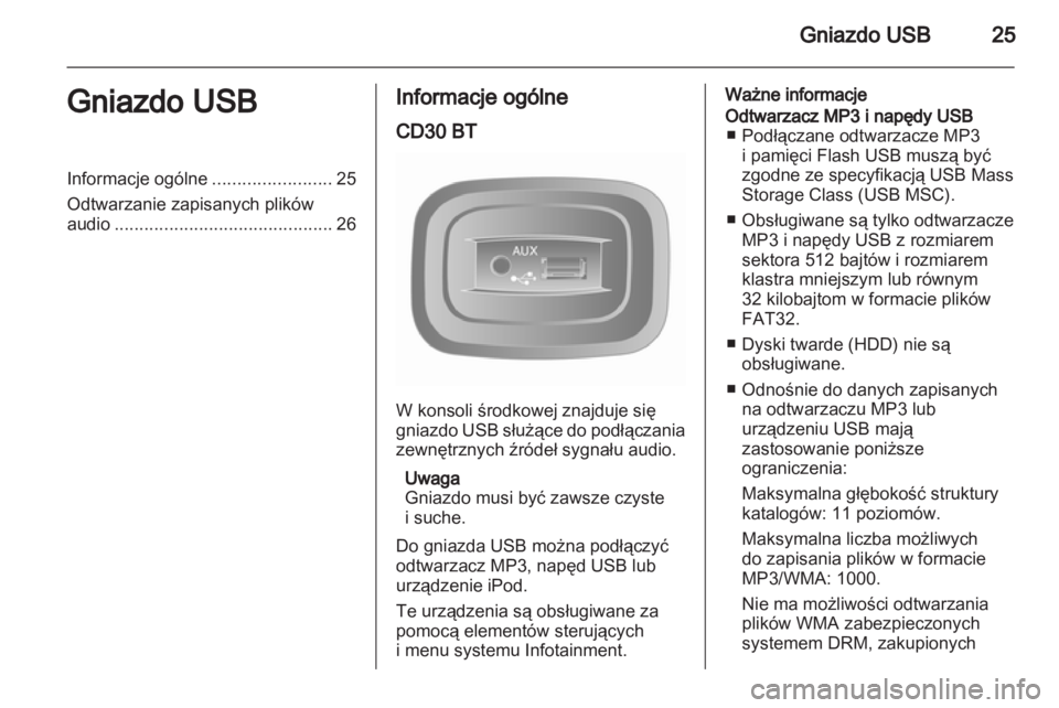 OPEL MOVANO_B 2010.5  Instrukcja obsługi systemu audio-nawigacyjnego (in Polish) 