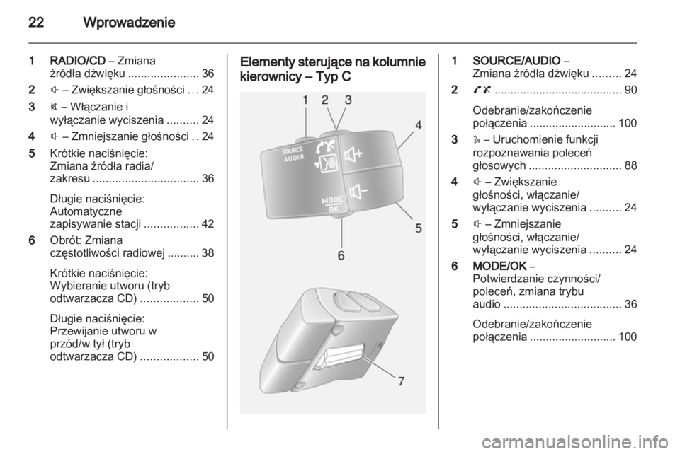OPEL MOVANO_B 2012.5  Instrukcja obsługi systemu audio-nawigacyjnego (in Polish) 