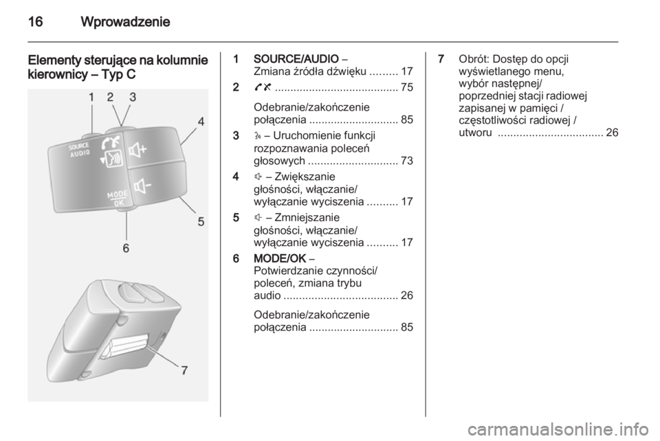 OPEL VIVARO 2013  Instrukcja obsługi systemu audio-nawigacyjnego (in Polish) 