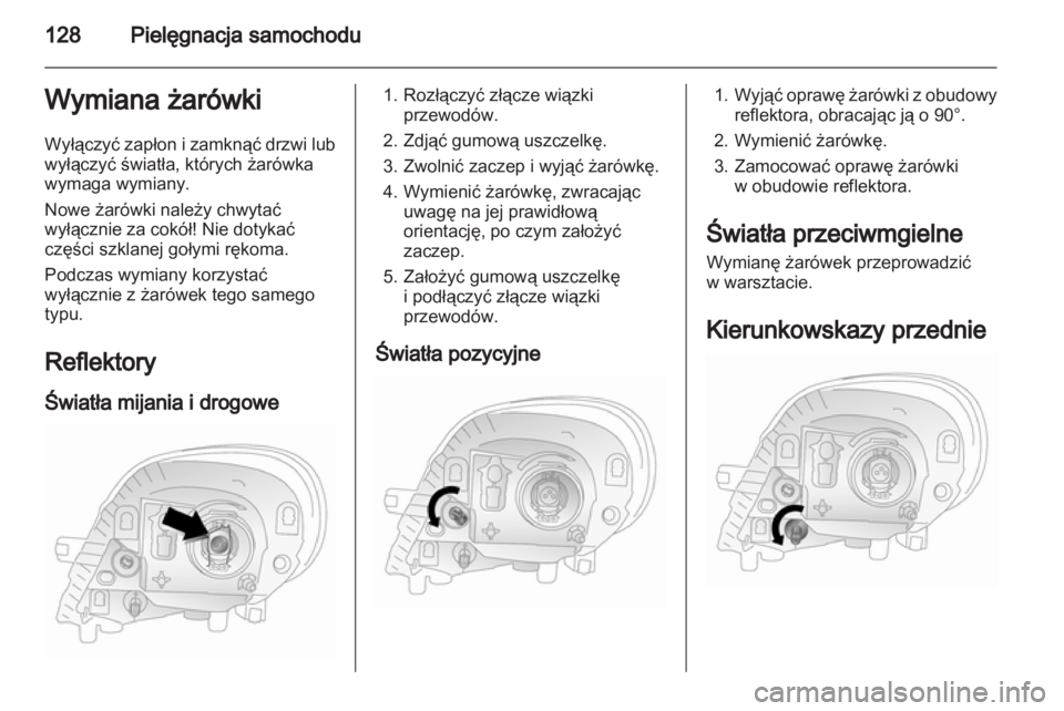 OPEL VIVARO 2011  Instrukcja obsługi (in Polish) 