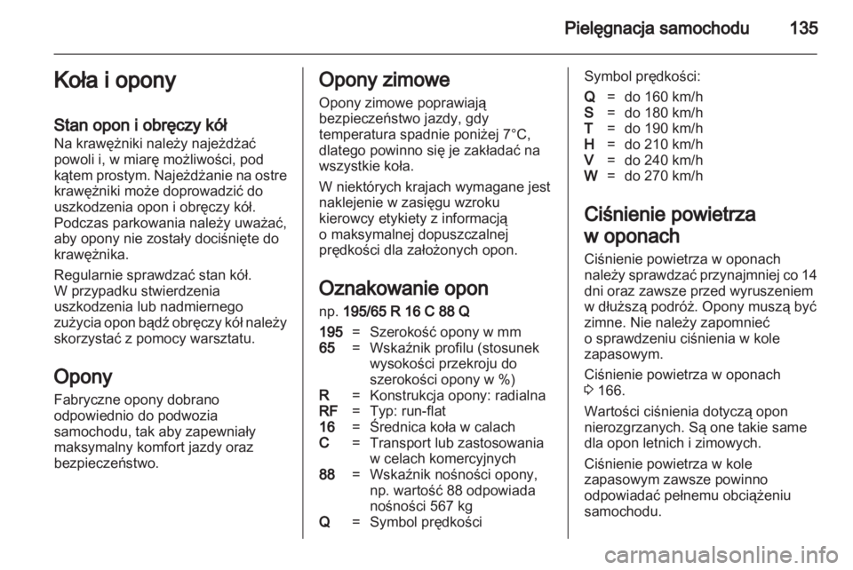 OPEL VIVARO 2011  Instrukcja obsługi (in Polish) 