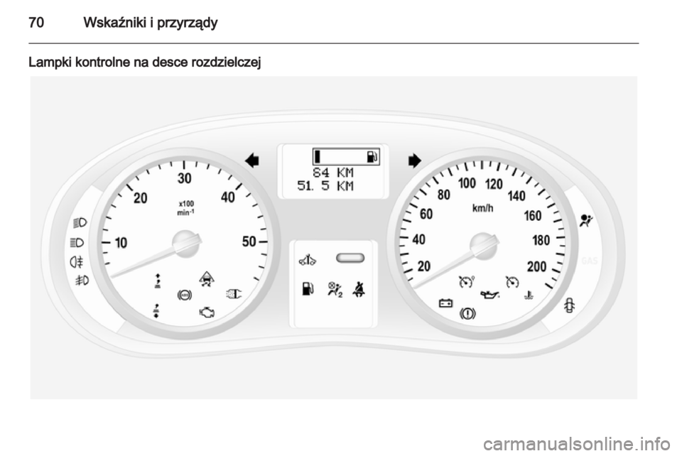 OPEL VIVARO 2011  Instrukcja obsługi (in Polish) 