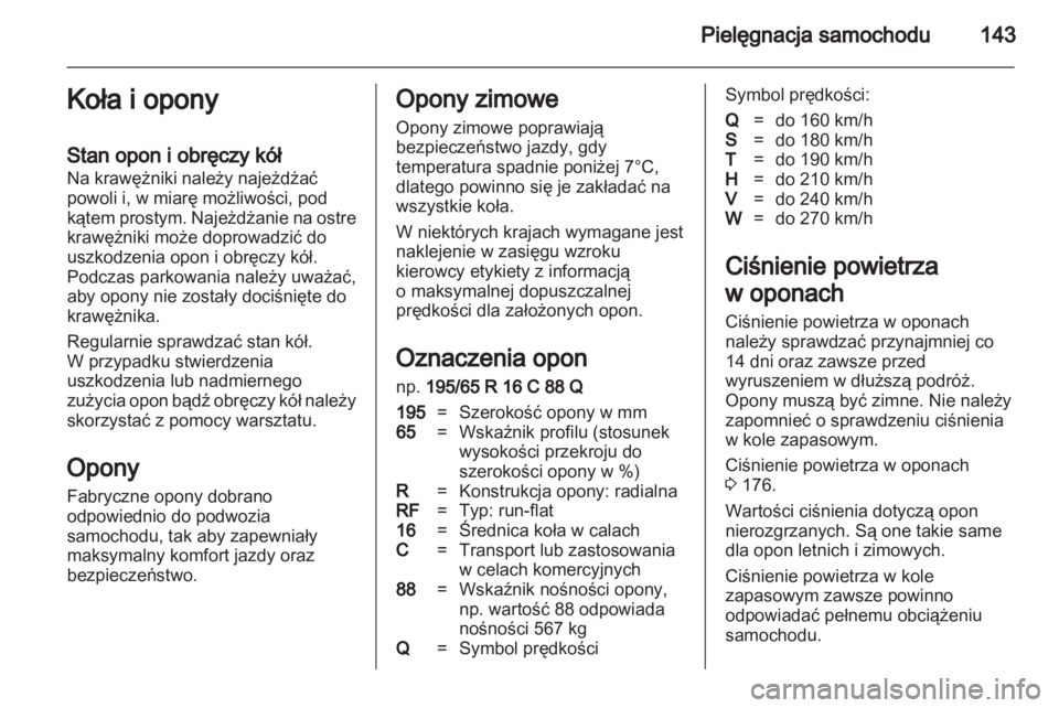 OPEL VIVARO 2011.5  Instrukcja obsługi (in Polish) 