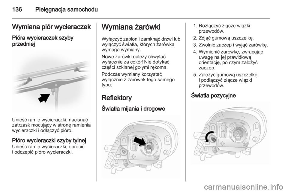 OPEL VIVARO 2012  Instrukcja obsługi (in Polish) 