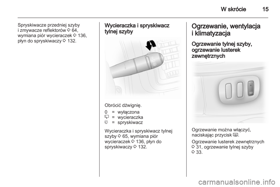 OPEL VIVARO 2012  Instrukcja obsługi (in Polish) 