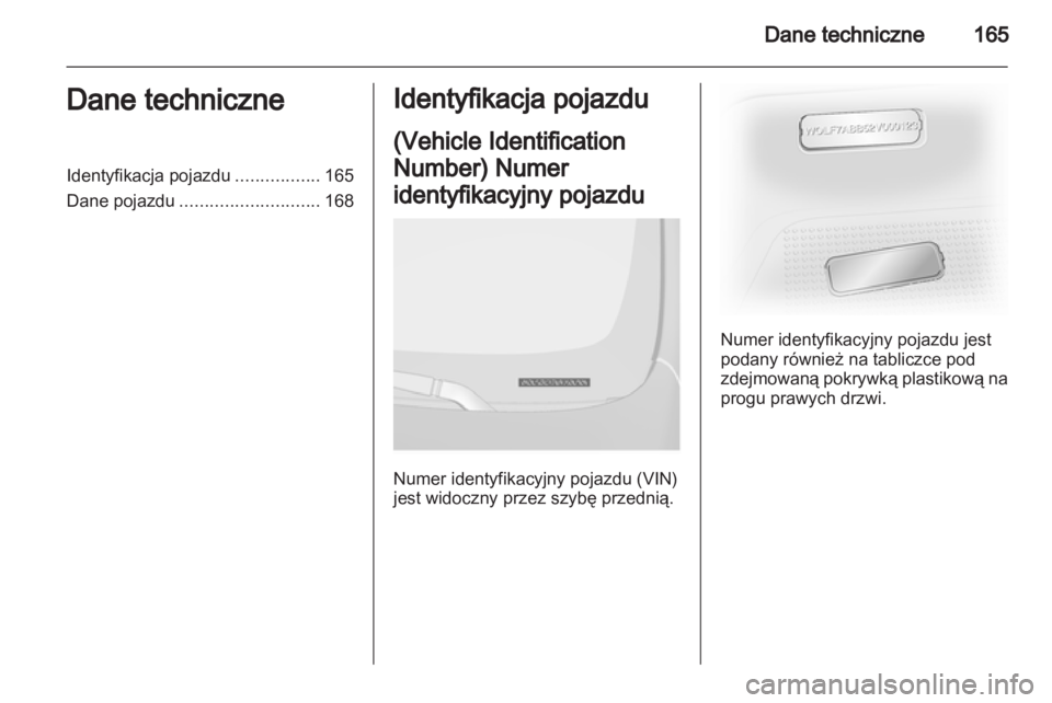 OPEL VIVARO 2012  Instrukcja obsługi (in Polish) 