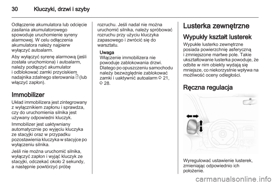 OPEL VIVARO 2012  Instrukcja obsługi (in Polish) 