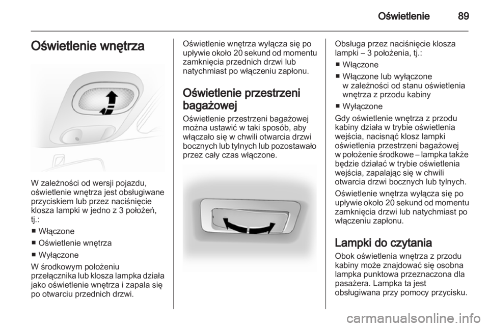 OPEL VIVARO 2012  Instrukcja obsługi (in Polish) 