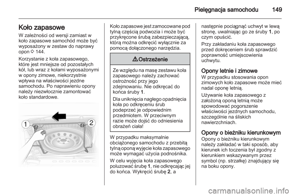 OPEL VIVARO 2013  Instrukcja obsługi (in Polish) 