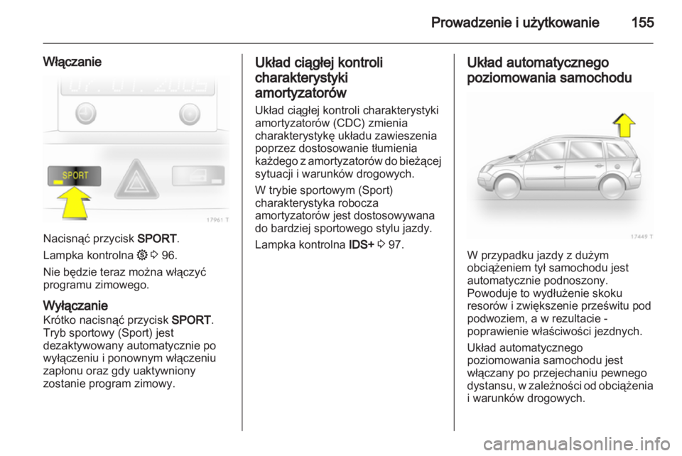 OPEL ZAFIRA 2010  Instrukcja obsługi (in Polish) 