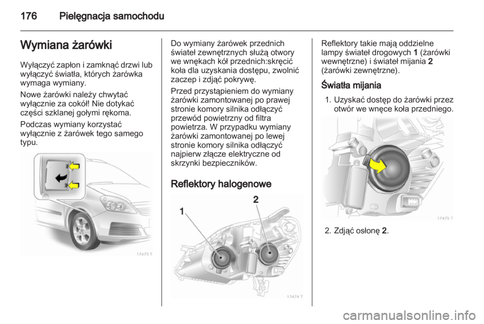 OPEL ZAFIRA 2010  Instrukcja obsługi (in Polish) 