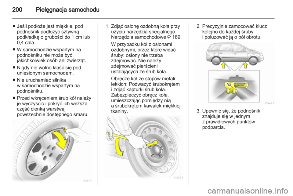 OPEL ZAFIRA 2010  Instrukcja obsługi (in Polish) 