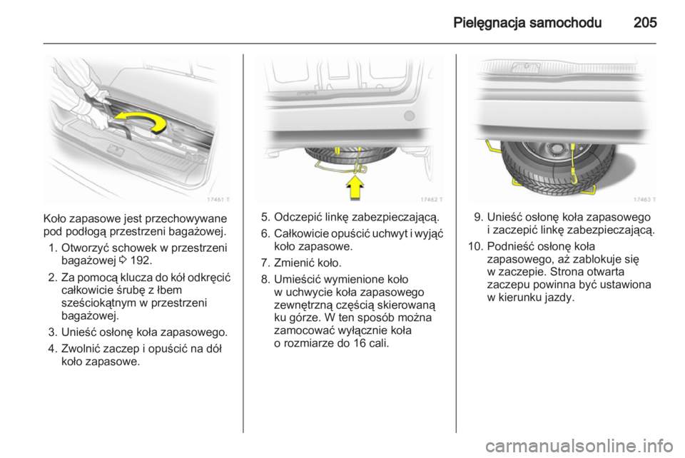 OPEL ZAFIRA 2010.5  Instrukcja obsługi (in Polish) 