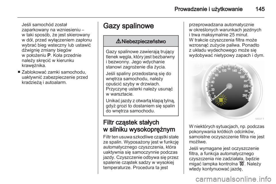 OPEL ZAFIRA 2011  Instrukcja obsługi (in Polish) 