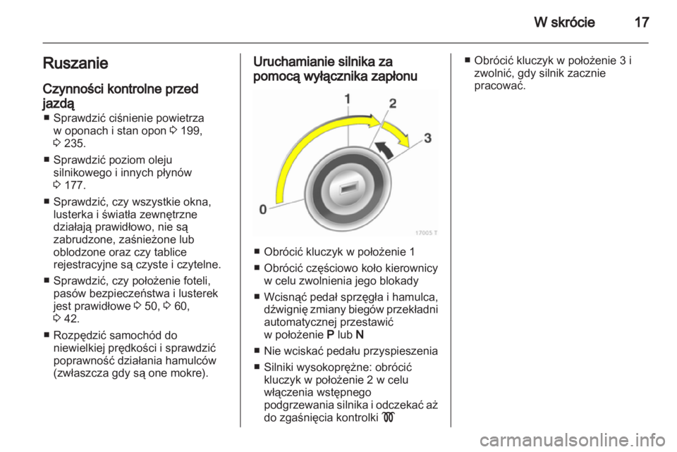 OPEL ZAFIRA 2011  Instrukcja obsługi (in Polish) 