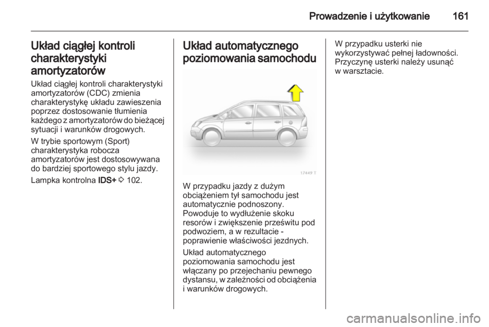 OPEL ZAFIRA 2011  Instrukcja obsługi (in Polish) 
