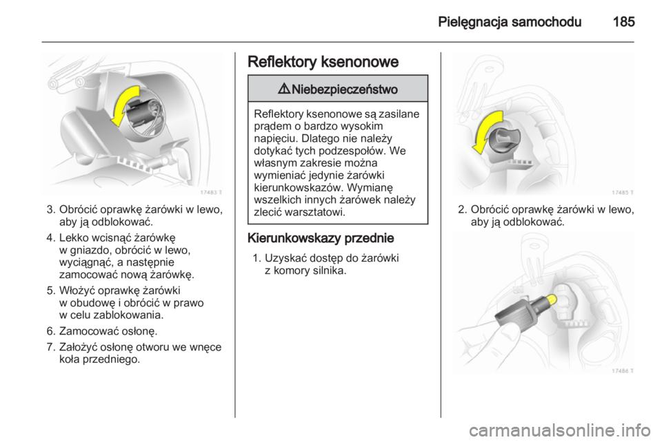 OPEL ZAFIRA 2011  Instrukcja obsługi (in Polish) 