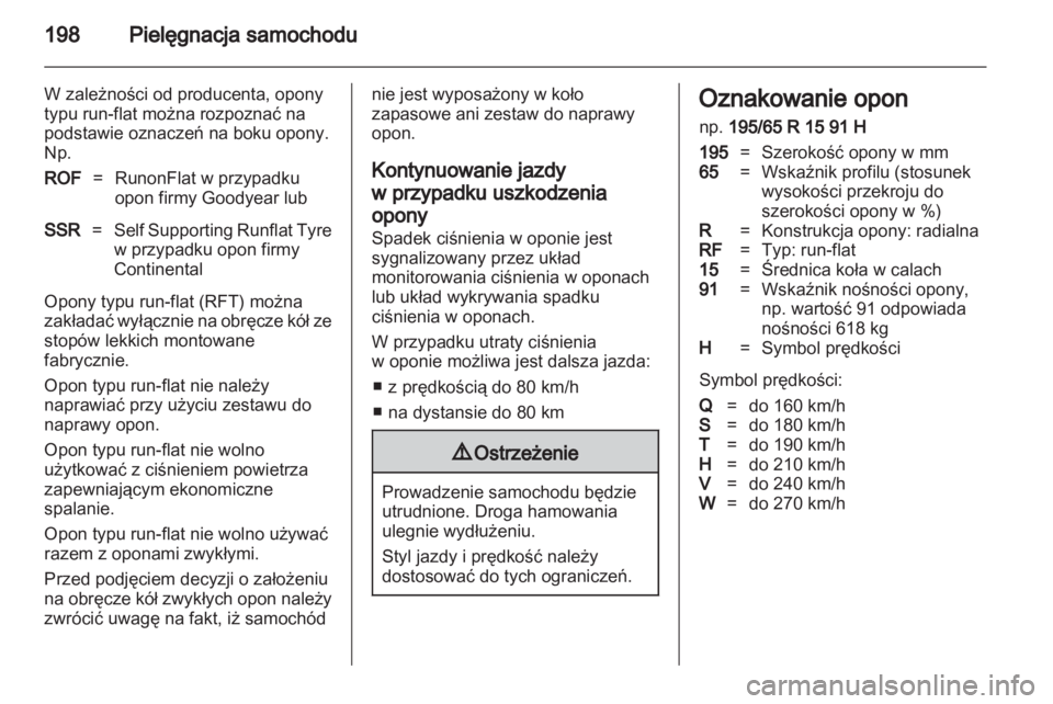 OPEL ZAFIRA 2011  Instrukcja obsługi (in Polish) 