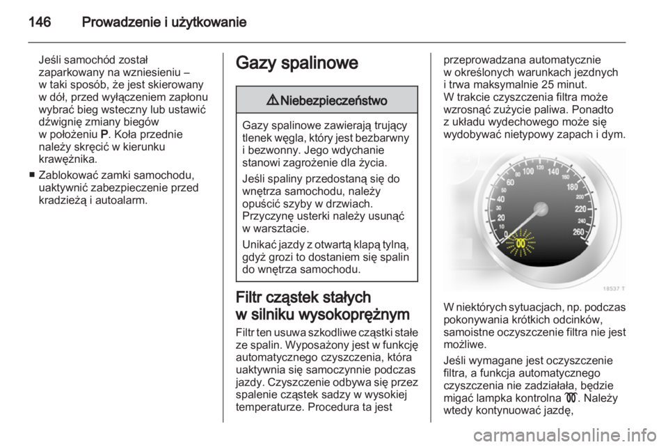 OPEL ZAFIRA 2011.5  Instrukcja obsługi (in Polish) 