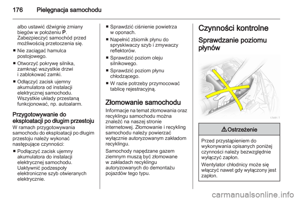 OPEL ZAFIRA 2011.5  Instrukcja obsługi (in Polish) 