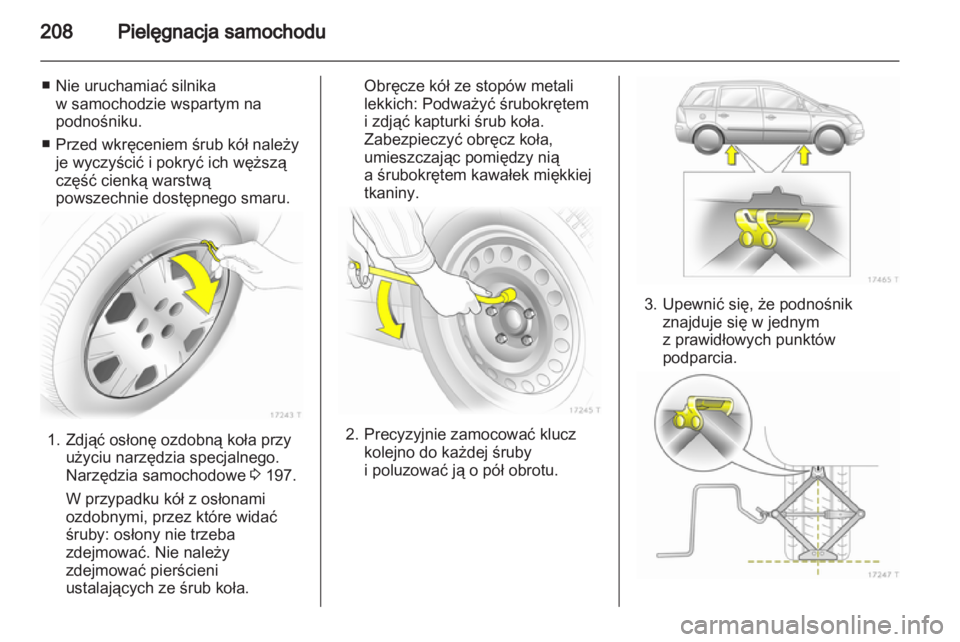 OPEL ZAFIRA 2011.5  Instrukcja obsługi (in Polish) 