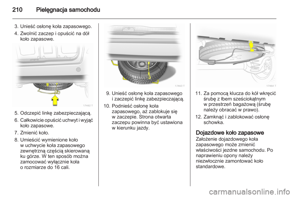 OPEL ZAFIRA 2011.5  Instrukcja obsługi (in Polish) 