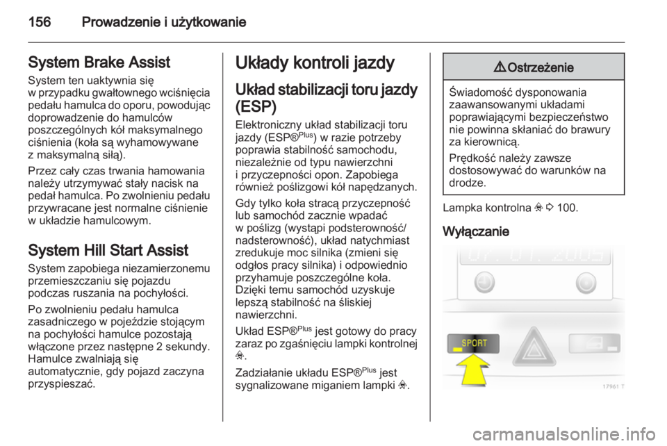 OPEL ZAFIRA 2012  Instrukcja obsługi (in Polish) 
