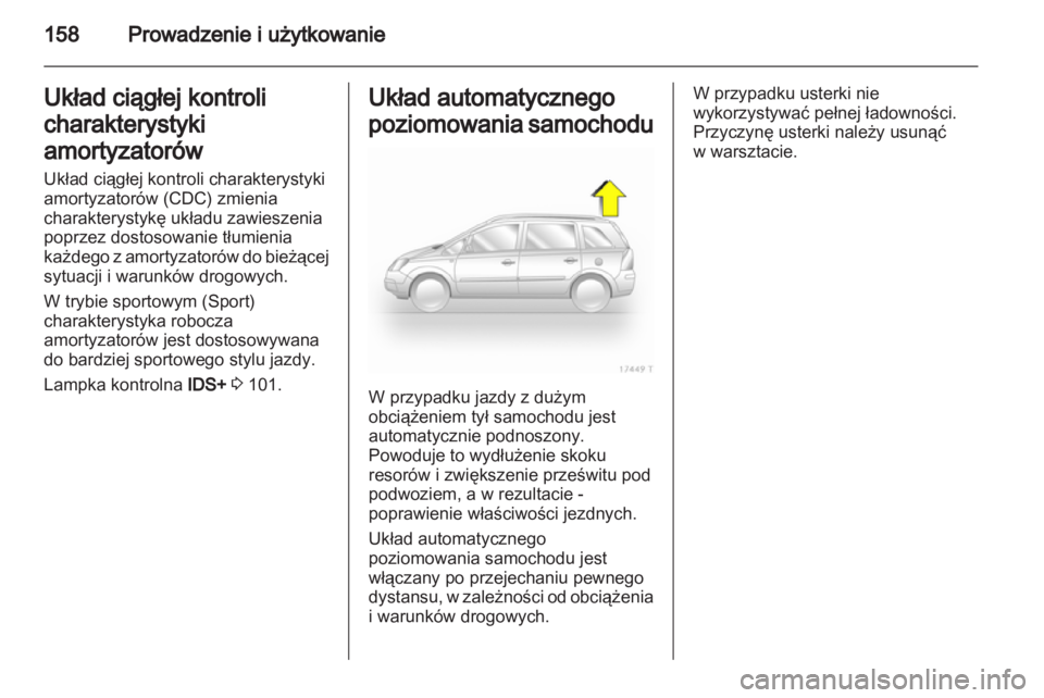 OPEL ZAFIRA 2012  Instrukcja obsługi (in Polish) 