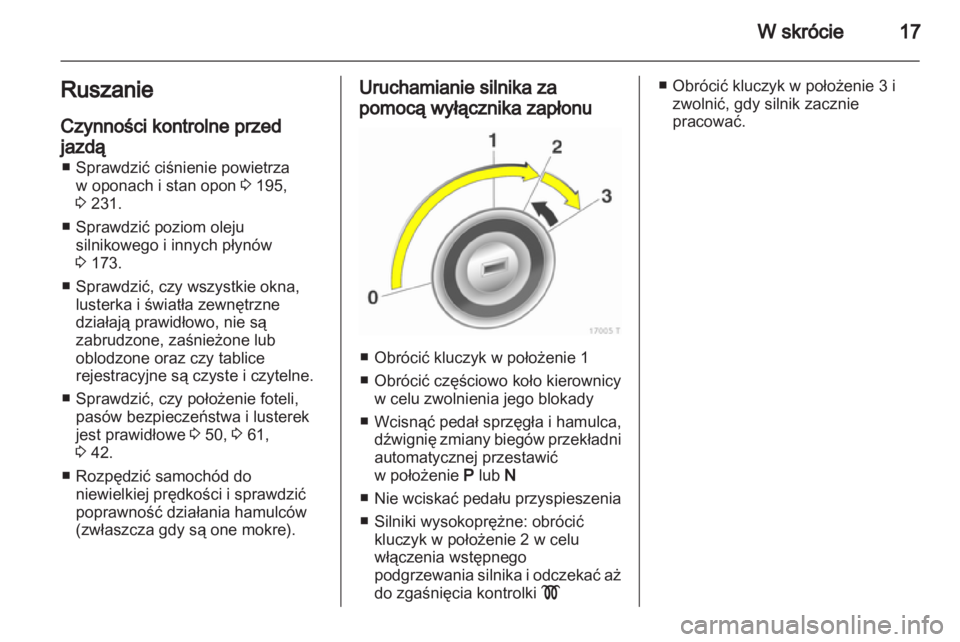 OPEL ZAFIRA 2012  Instrukcja obsługi (in Polish) 
