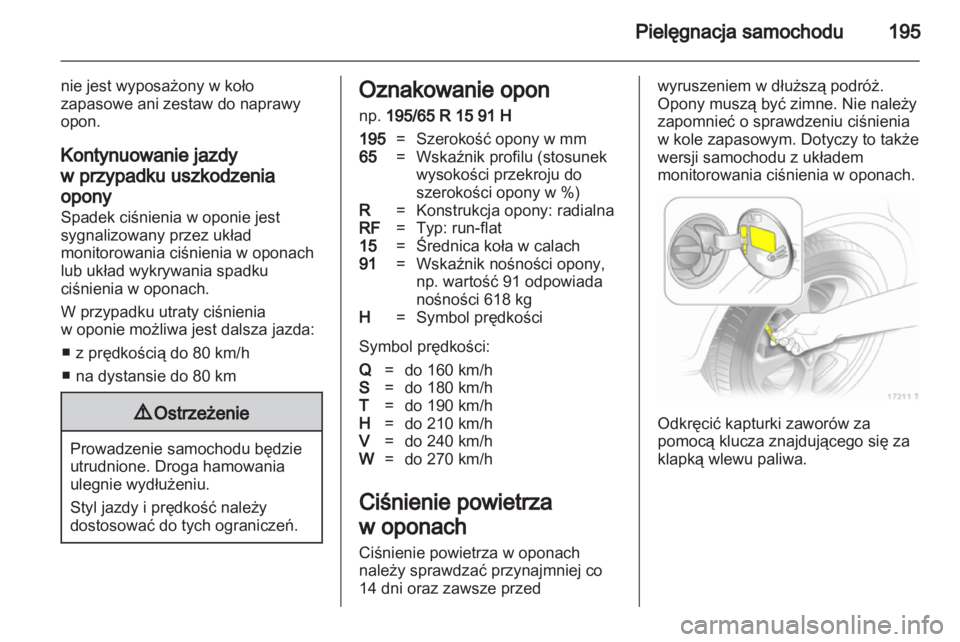 OPEL ZAFIRA 2012  Instrukcja obsługi (in Polish) 