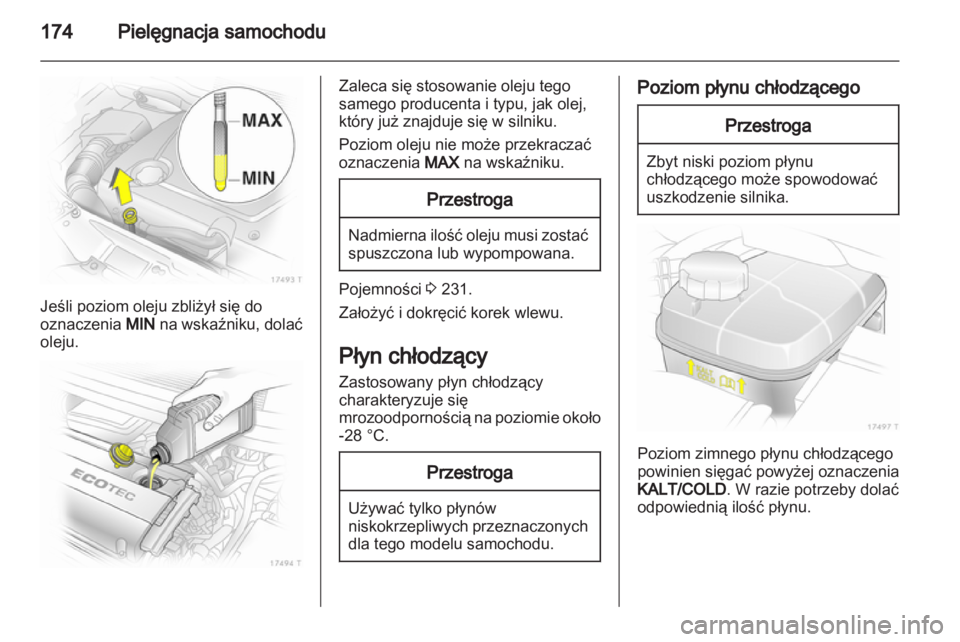 OPEL ZAFIRA 2013  Instrukcja obsługi (in Polish) 