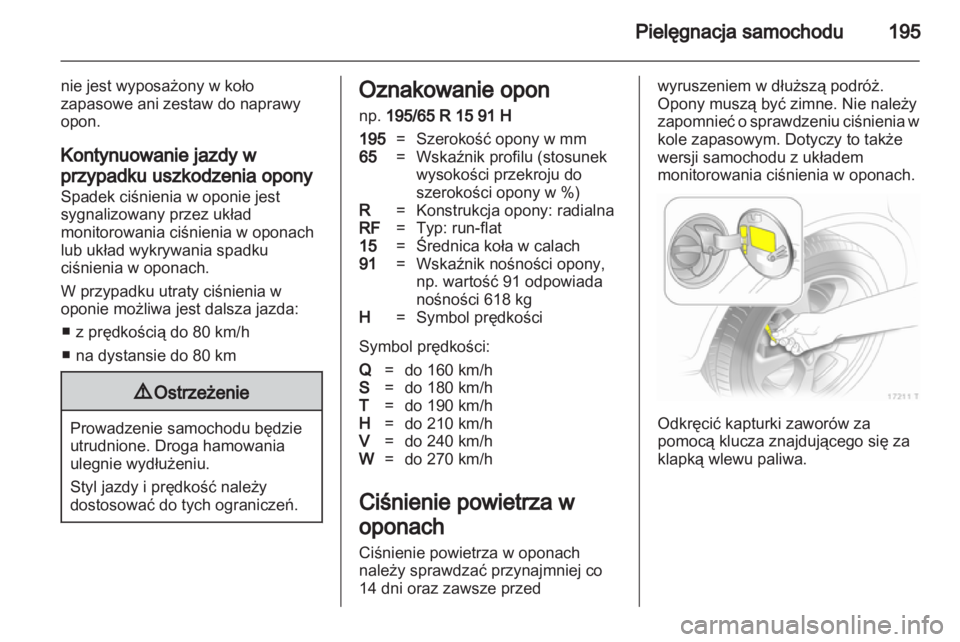 OPEL ZAFIRA 2013  Instrukcja obsługi (in Polish) 